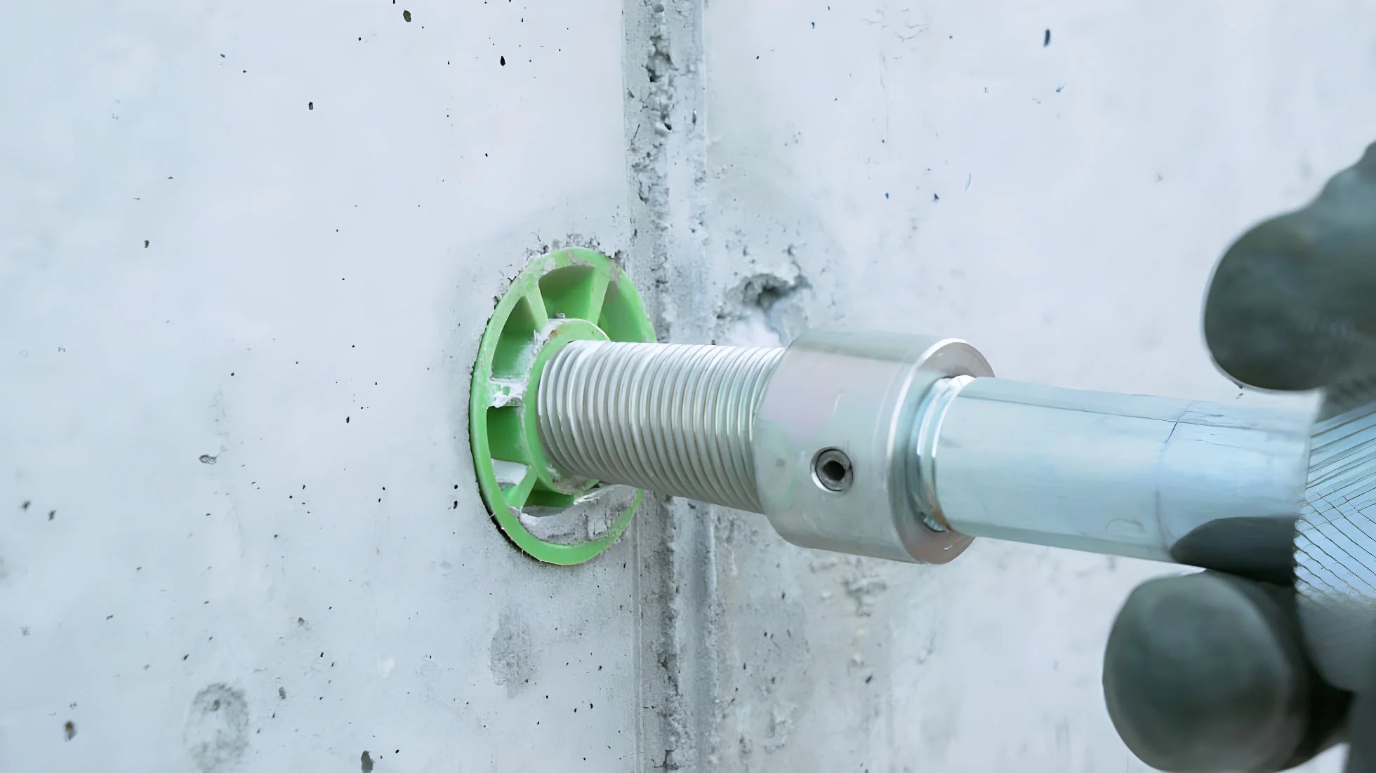 RiveStop Tie-Bolt Hole Waterproofing Highly Waterproofing Below Ground Joint Sealing, cementitious waterproofing,