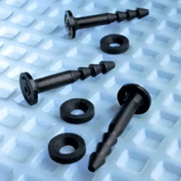 RIW cavity membrane fixing plugs