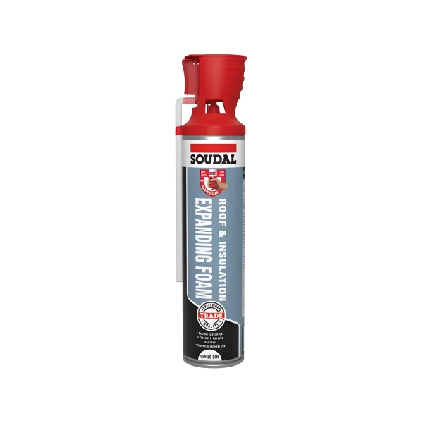 Soudal Roof and Insulation Expanding Foam GENIUS GUN® Soudal Expanding Foam, gap filler, gap filling, gap sealant,