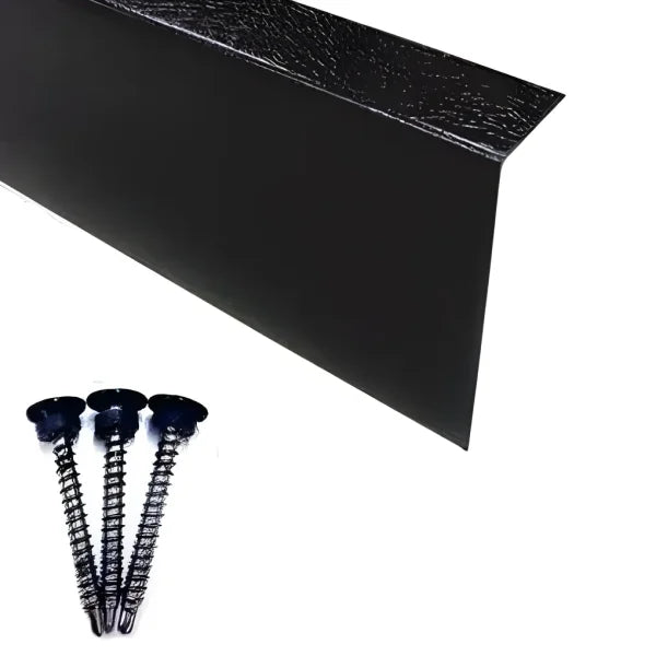 Shed Roof Edge Trim ClassicBond classicbond, dpm membrane, EPDM, EPDM Membrane, EPDM Trim
