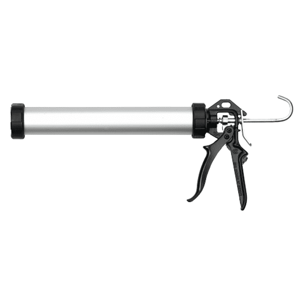Heavy duty aluminium sealant gun