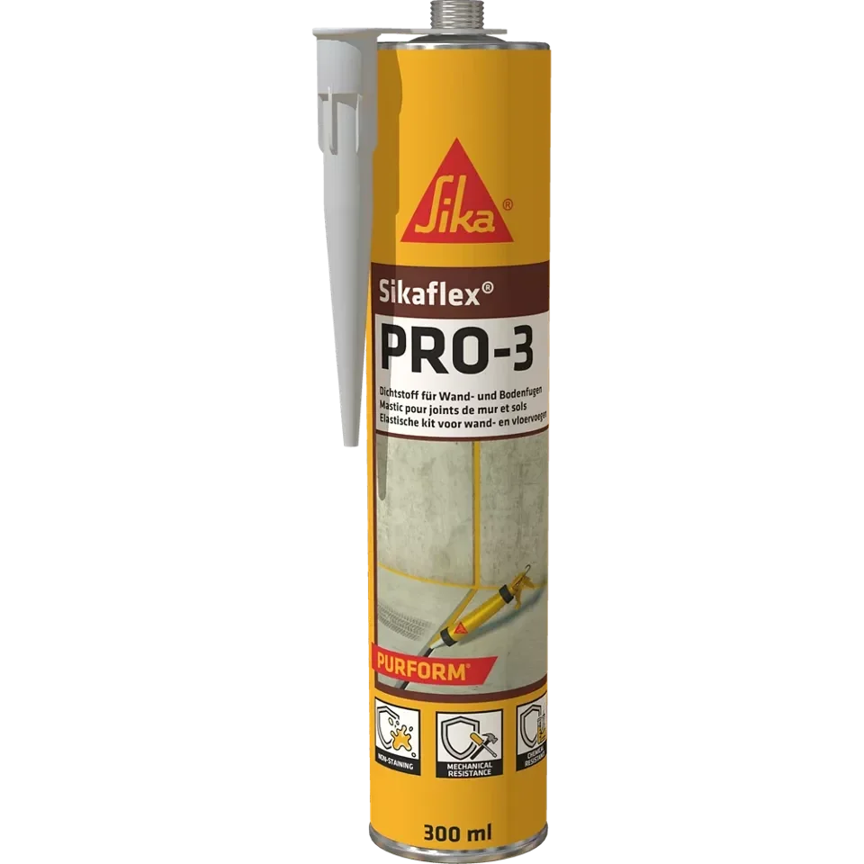 Sikaflex PRO-3 Purform polyurethane joint sealant cartridge