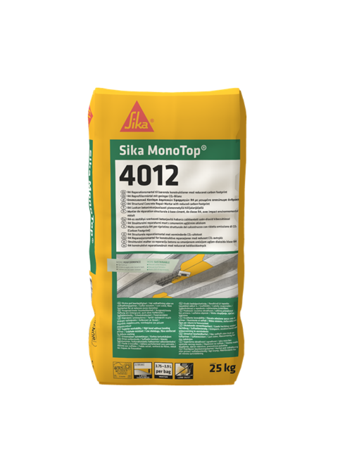 Class R4 concrete repair mortar