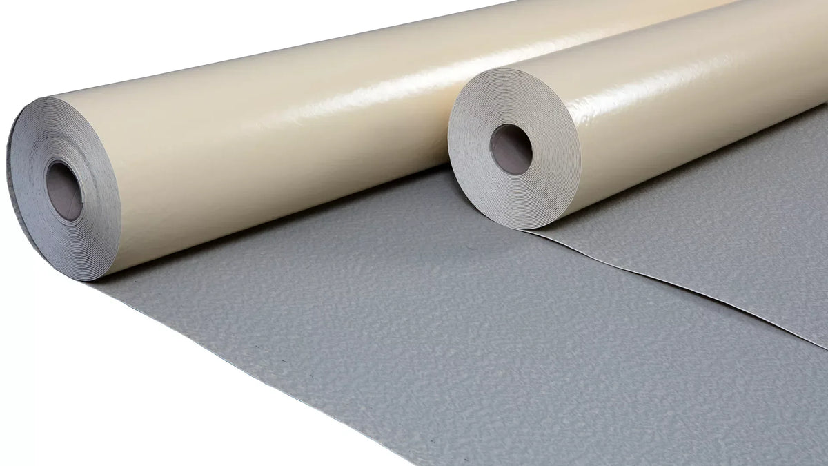 SikaProof A+ membrane installed on formwork before concrete pour fully bonded waterproofing system