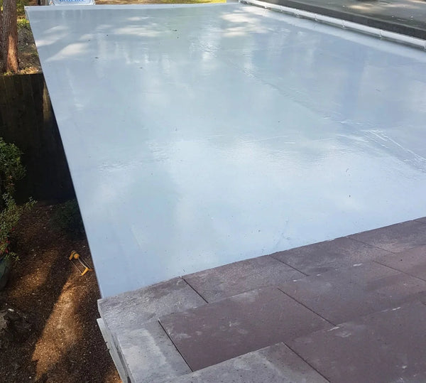 SilaCote ST 100 Instant Hydrophobic Waterproof Roof SilaCote balcony coating, balcony waterproof coating, building