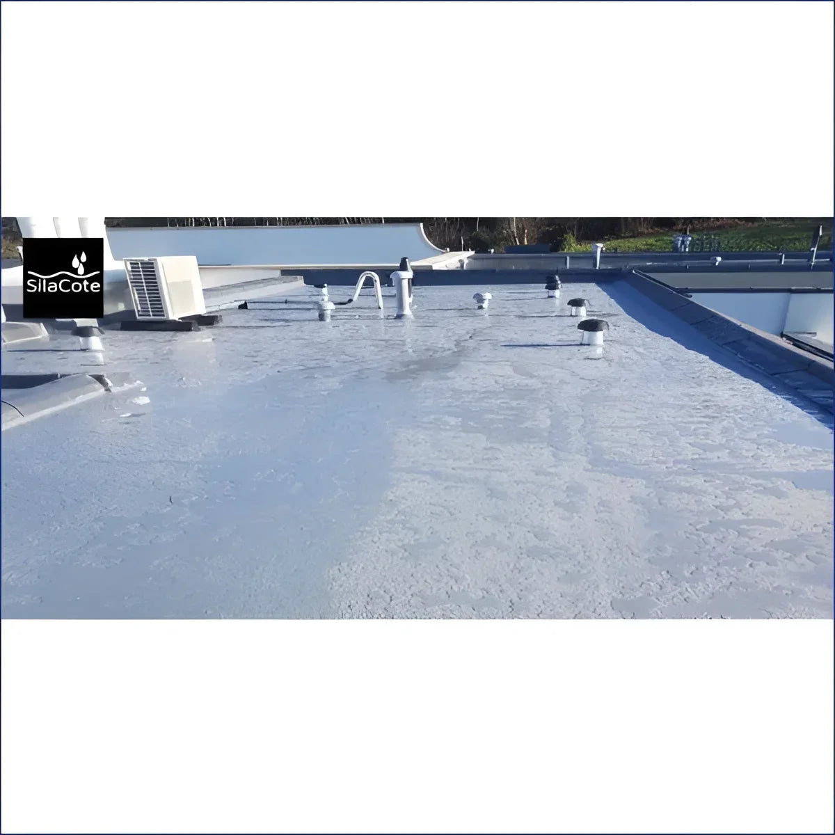 SilaCote ST 200 Primerless Roof Repair Kit Fire SilaCote Fire Rated, Flat Roof, Flat Roof Coating, Flat Roof