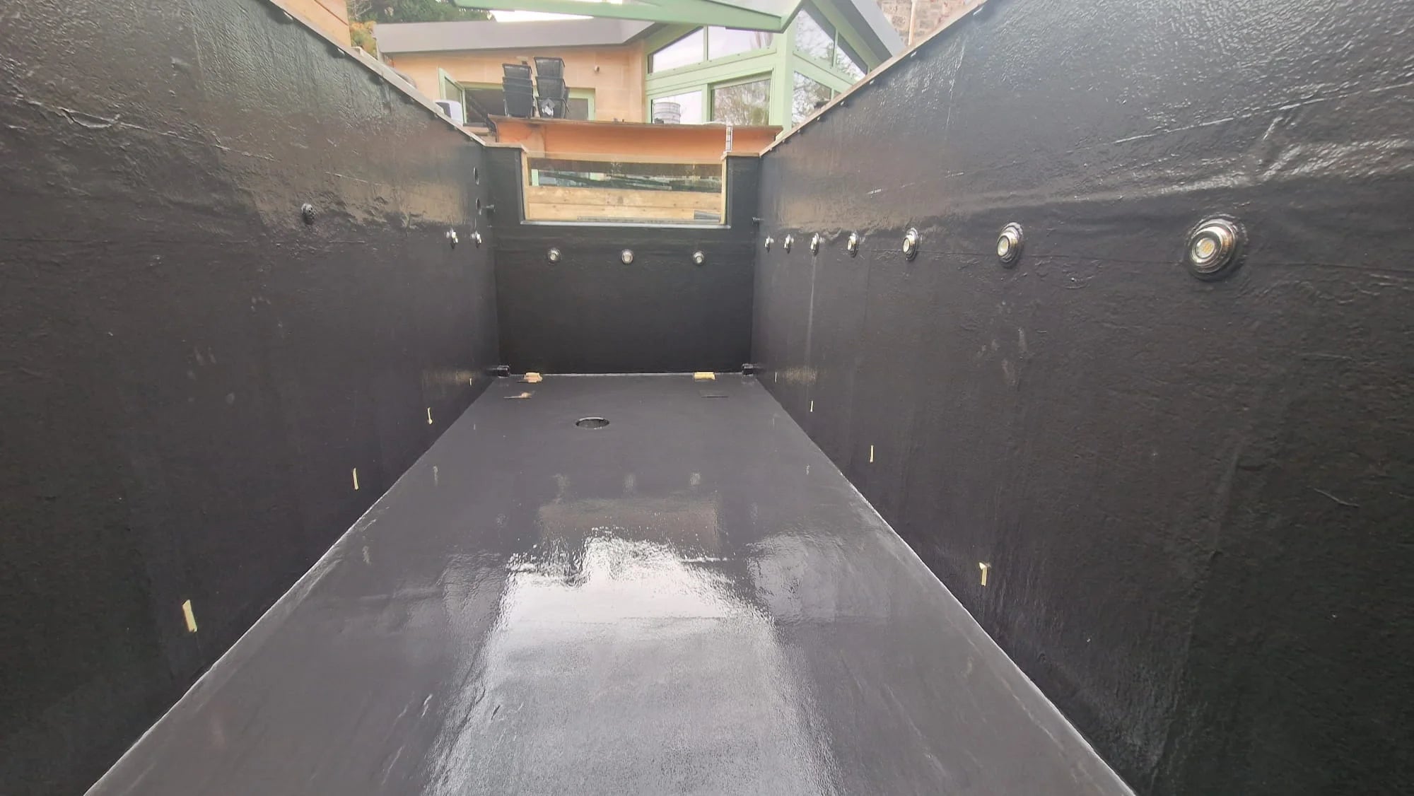 SilaCote ST 300 Instant Hydrophobic Waterproof Roof SilaCote balcony coating, balcony waterproof coating, building