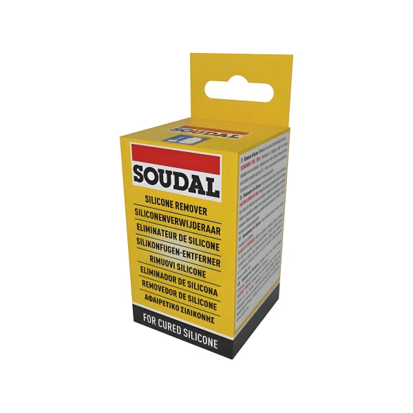 Soudal Silicone Remover Acrylic sealant aluminium sealant, Soudal silicone remover