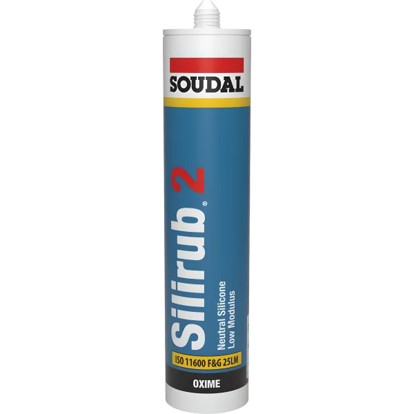 Soudal Silirub 2 Soudal Soudal clevershieldcoatings.co.uk Soudal gap filler, gap filling, gap sealant, gap-filller,