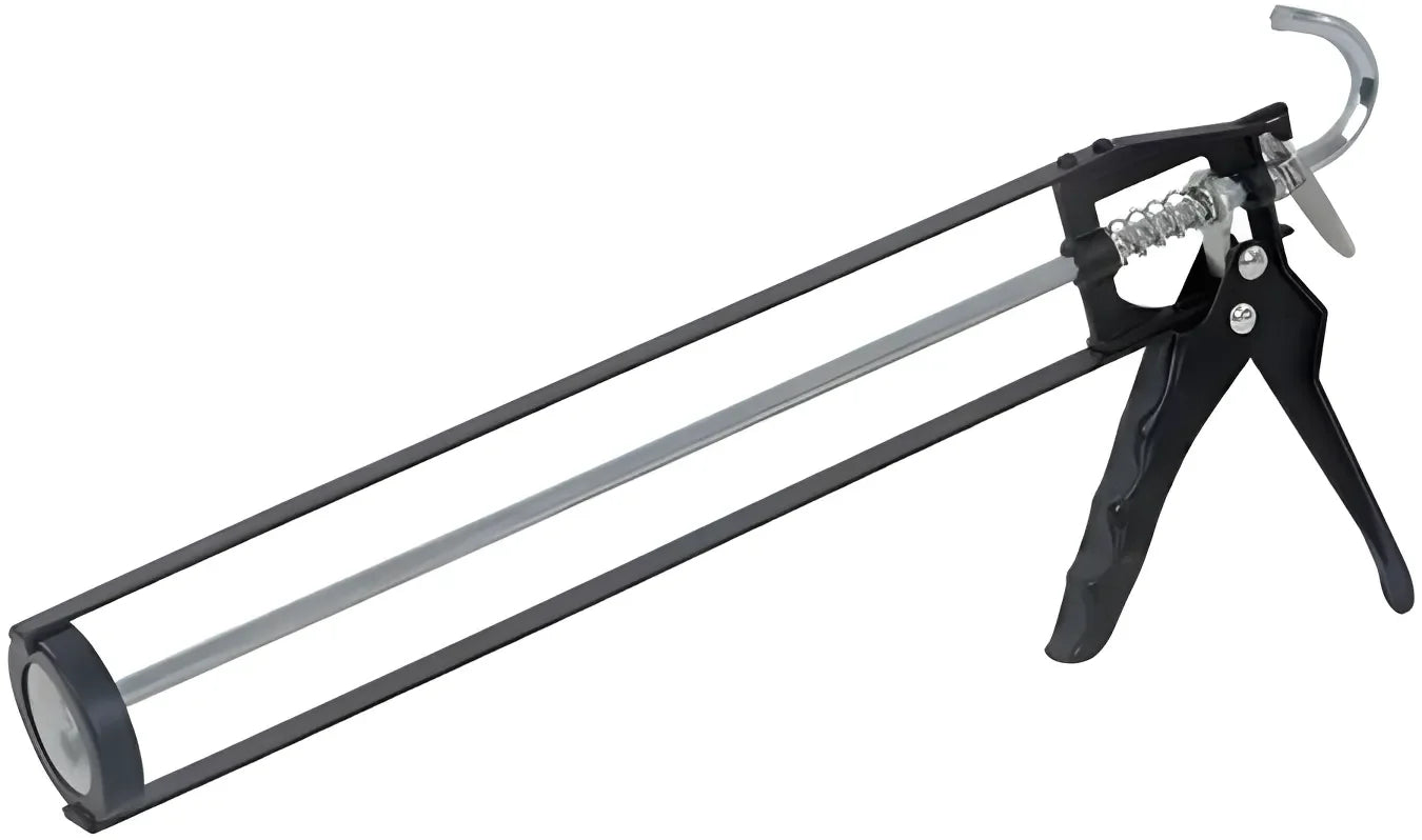 Silverline Skeleton Caulking Gun Sliverline Adhesive, Applicator Gun, Damp Proofing Tools, gap filler, gap filling