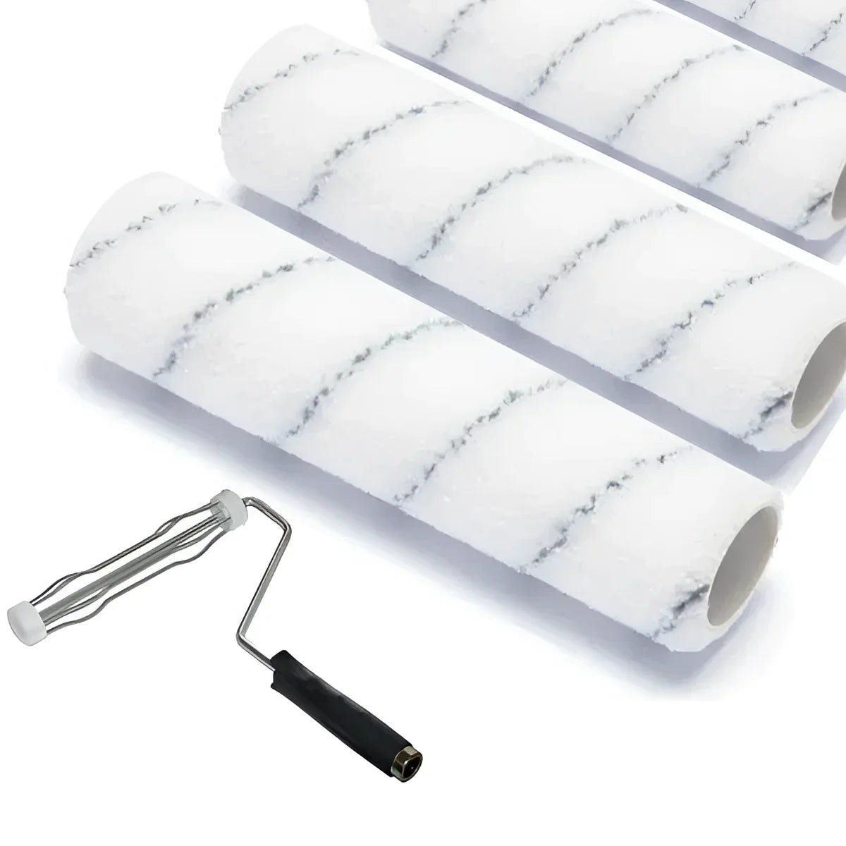 4-9’ Solvent Resistant Rollers and Sleeves Eagle Coating Ancillaries, Desmopol, Paint Roller, Roller Sleeves, roof paint