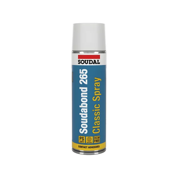 Soudal Soudabond 265 Classic Spray BONDING bonding Soudal Adhesive, BONDING, bonding adhesive, contact adhesive, Soudal