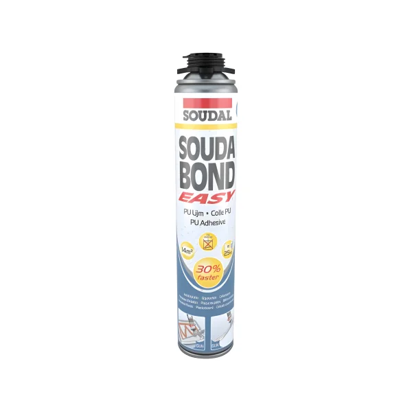 Soudal Soudabond Easy Gun Adhesives Soudal Adhesives • Soudal Adhesive, Adhesives, bonding adhesive,