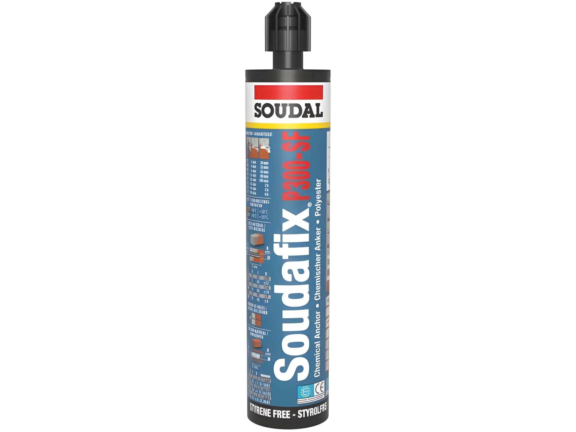 Soudal Soudafix P300-SF BONDING CHEMICAL ANCHORS Fillers Soudal BONDING, CHEMICAL ANCHORS, Fillers and Chemical