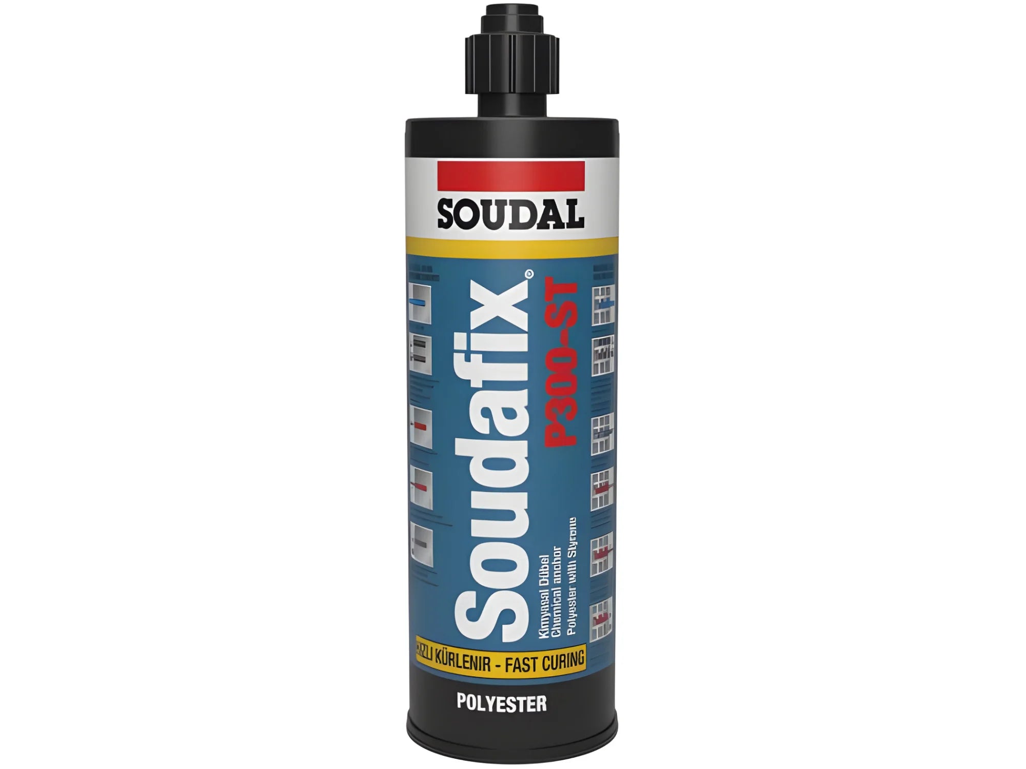 Soudal Soudafix P300-ST BONDING CHEMICAL ANCHORS Fillers Soudal BONDING, CHEMICAL ANCHORS, Fillers and Chemical