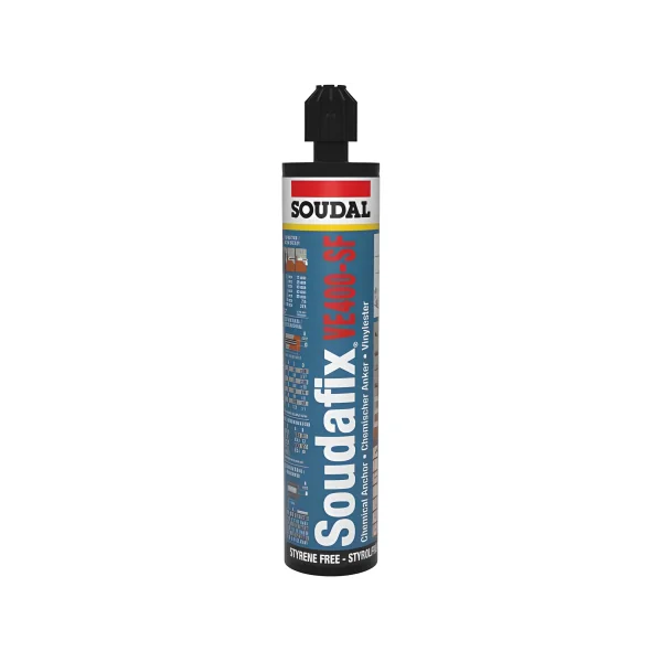 Soudal Soudafix VE400-SF BONDING CHEMICAL ANCHORS Fillers Soudal BONDING, CHEMICAL ANCHORS, Fillers and Chemical