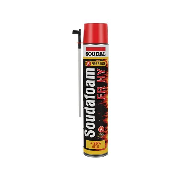 Soudal Soudafoam FR HY sealant Fire Rated fire rated Soudal Adhesive, sealant, Fire Rated, fire rated joint sealant,