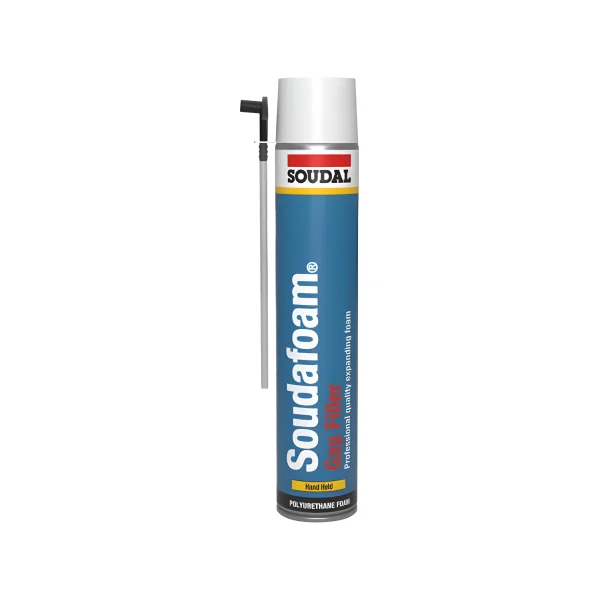 Soudal Soudafoam Gap Filler acoustic filler Expanding Foam, Soudal acoustic filler, Adhesive, Expanding Foam, FLEXIBLE