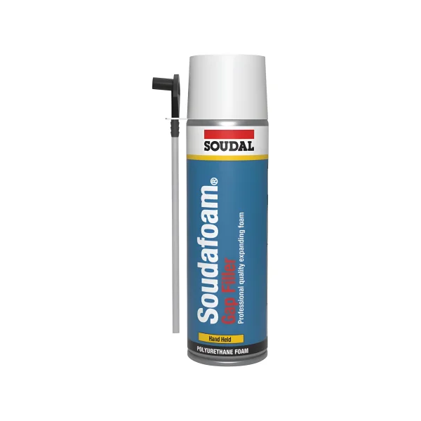 Soudal Soudafoam Gap Filler Expanding Foam gap-filller Soudal Adhesive, Expanding Foam, gap filler, gap filling, gap