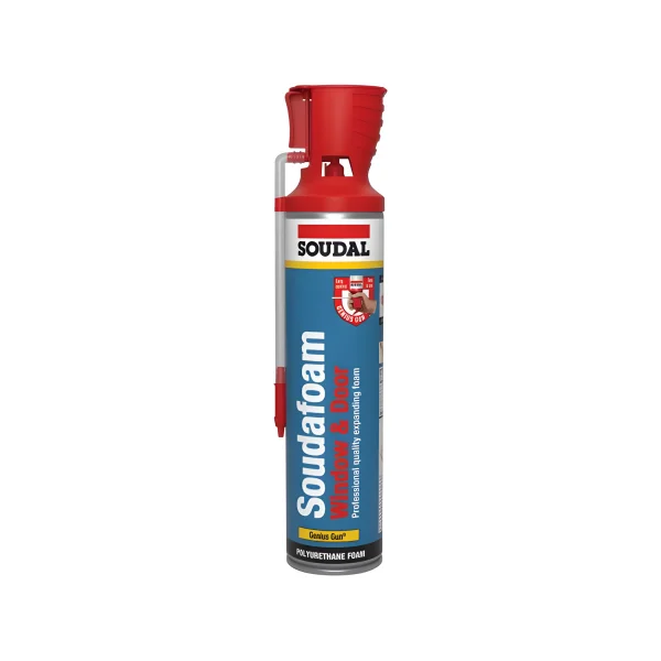 Soudal Soudafoam Window & Genius Gun Max Soudal Soudal Soudal Adhesive, gap filler, gap filling, gap sealant,