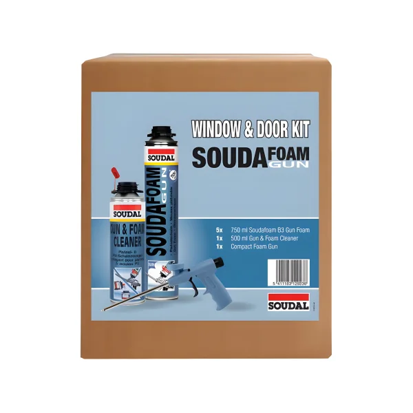 Soudal Soudafoam Window & Kit Soudal Soudal Soudal gap filler, gap filling, gap sealant, gap-filller, Soudal