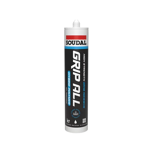 Soudal Grip All - Hybrid Polymer Adhesives BONDING bonding Soudal Adhesive, Adhesives, BONDING, bonding adhesive,