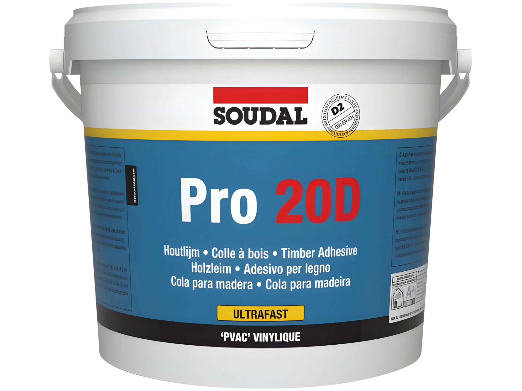 Soudal PRO 20D - Ultra Fast Wood Adh. Soudal Timber Soudal Adhesive, Soudal, Timber adhesive