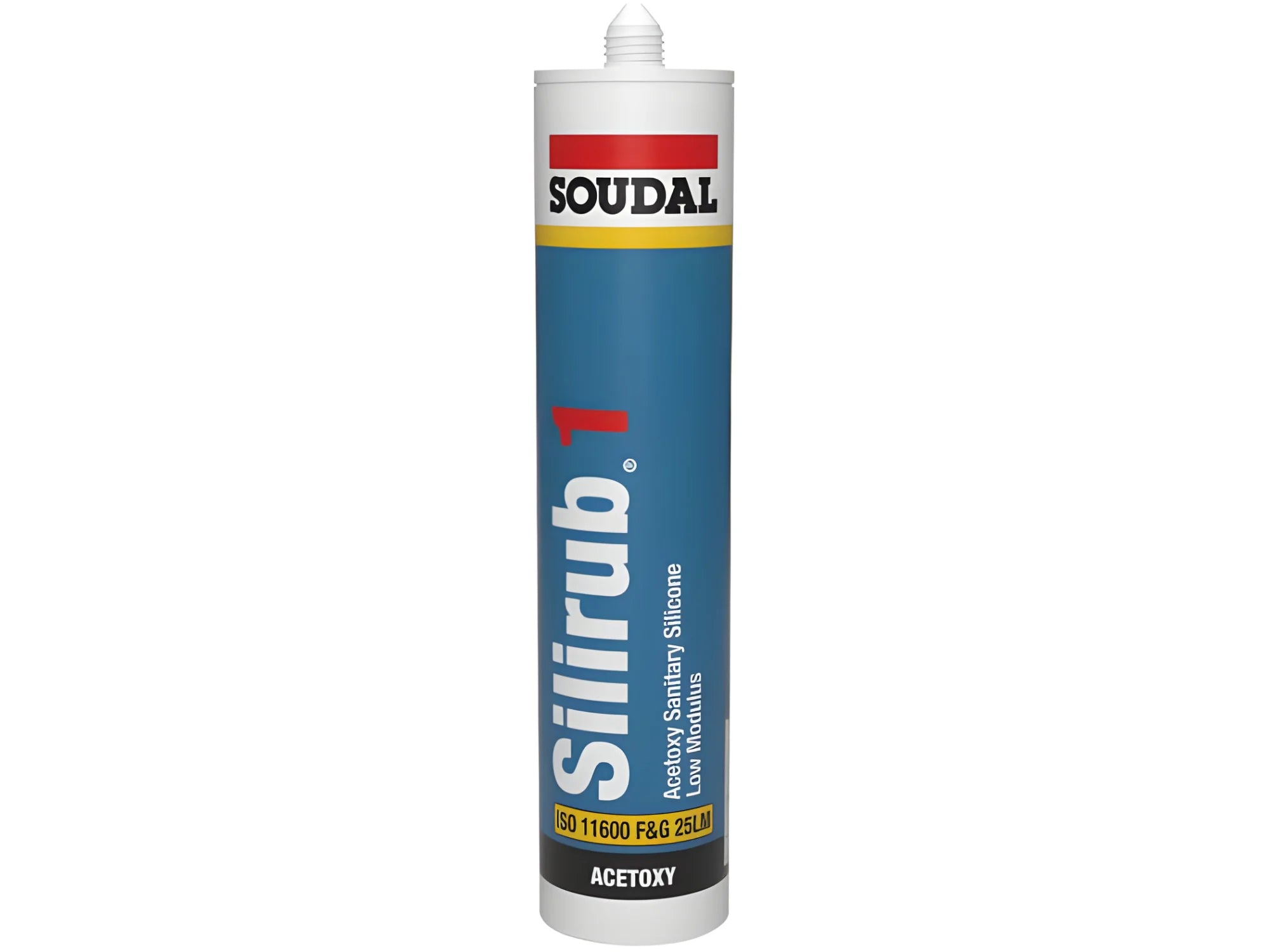 Soudal Silirub 1 bathroom sealant kitchen sealant metal Soudal bathroom sealant, gap filler, gap filling, gap sealant,