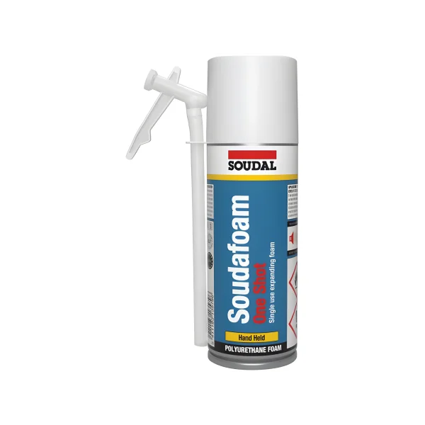 Soudal Soudafoam One Expanding Foam Soudal Expanding Soudal acoustic filler, acoustic foam, Adhesive, Expanding Foam,