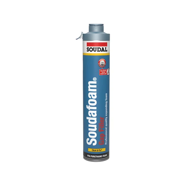 Soudal Soudafoam Gap Filler Foam Soudal Adhesive, Expanding Foam, gap filler, gap filling, gap sealant