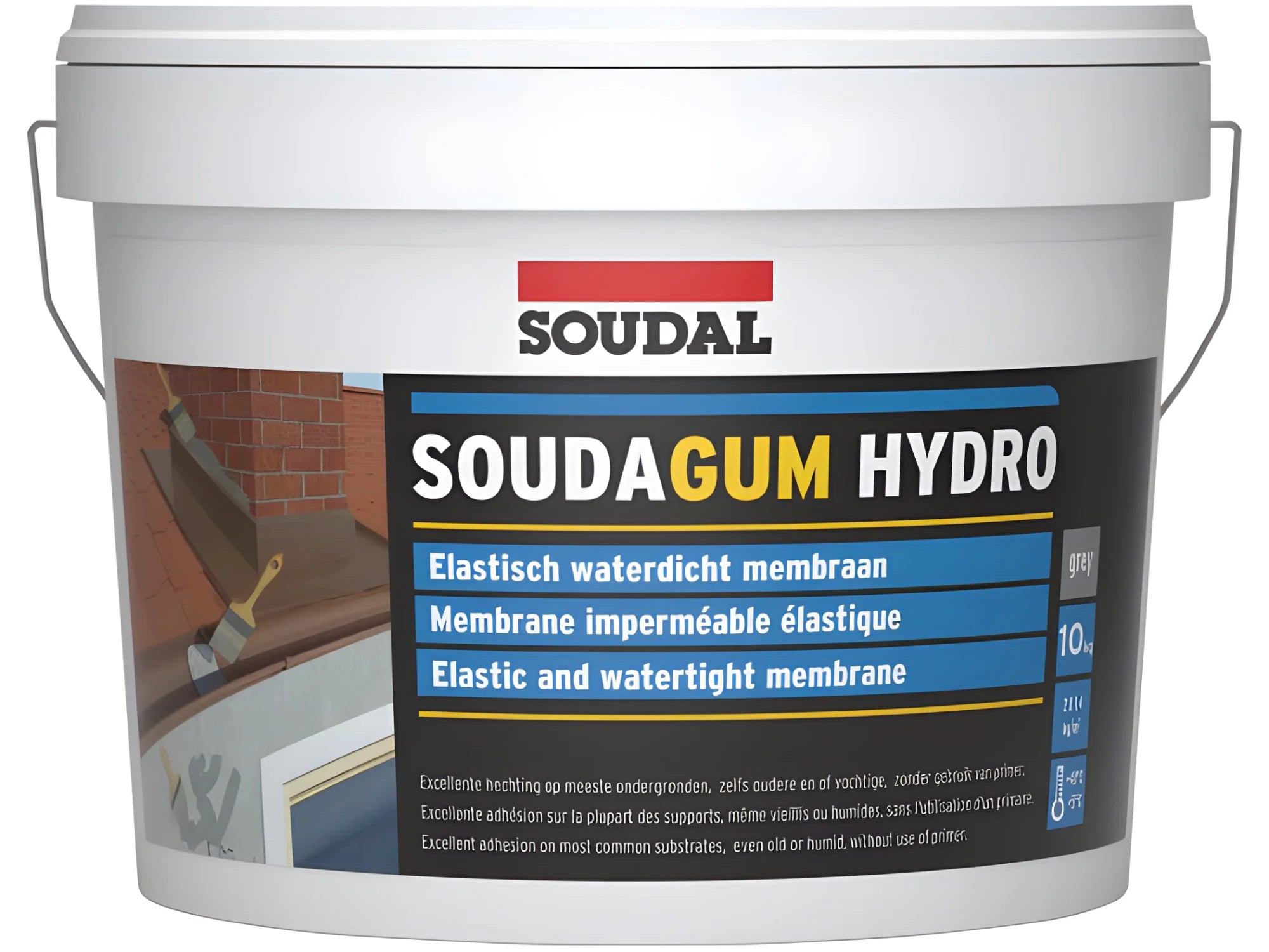 Soudal Soudagum Hydro Flat Roof Flat Roof Coating Flat Soudal Flat Roof, Flat Roof Coating, Flat Roof Waterproofing,