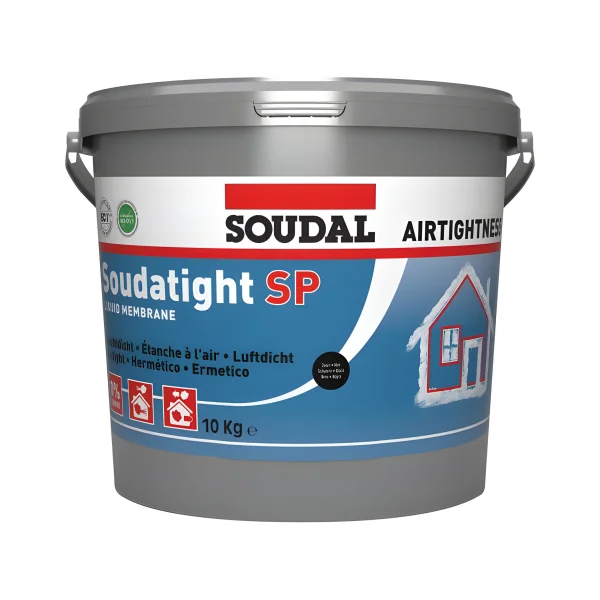Soudal SOUDATIGHT SP SPRAYABLE air tight wall coating, Soudal air tight wall coating, Floor Coating, Sealant, Soudal,