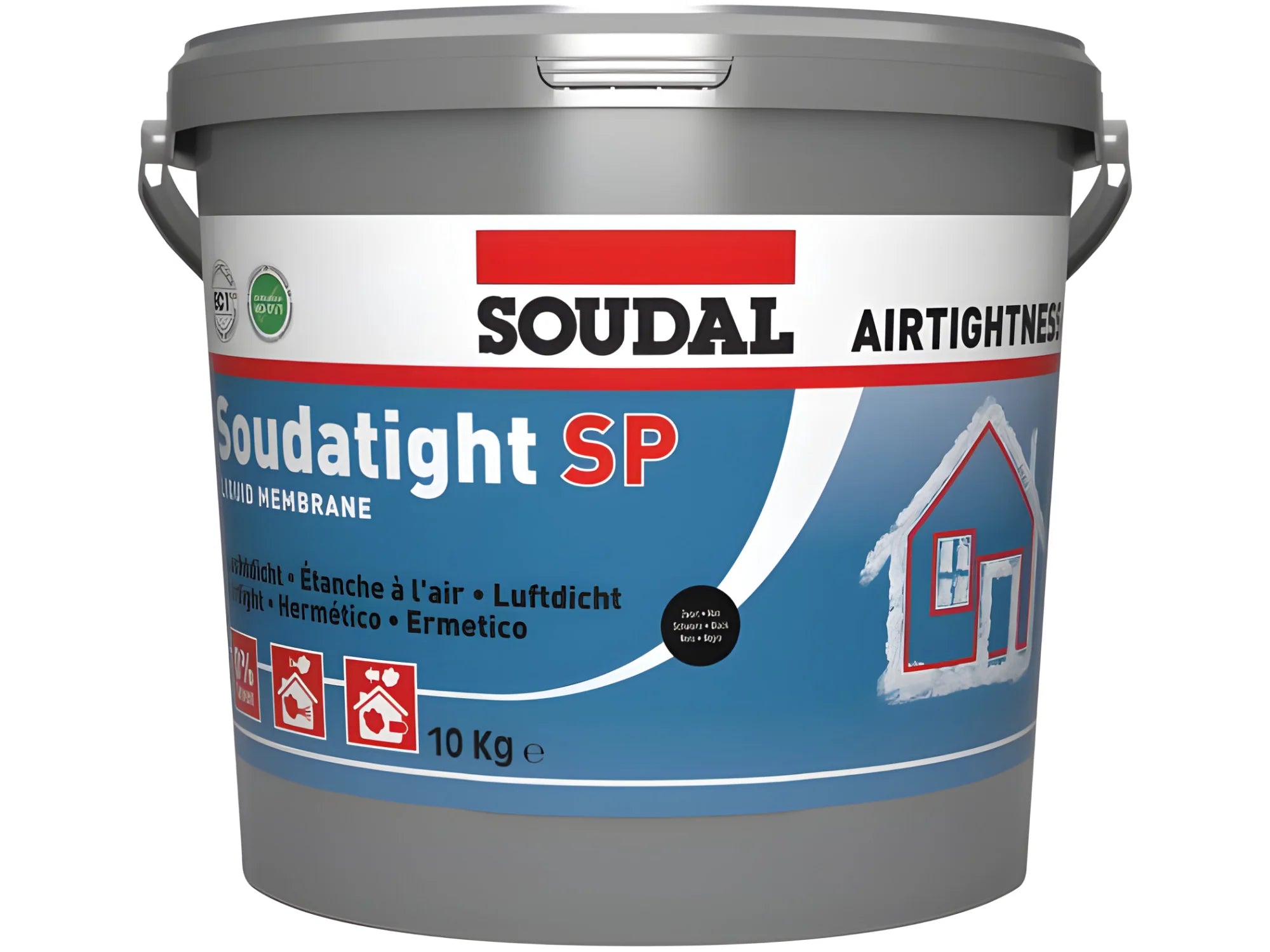 Soudal SOUDATIGHT SP SPRAYABLE air tight wall coating, Soudal air tight wall coating, Floor Coating, Sealant, Soudal,
