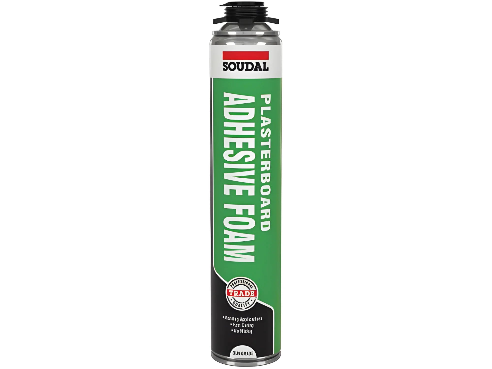 Soudal Trade Plasterboard Adh Gun Adhesives, Soudal Adhesive, Adhesives, construction_adhesives, Soudal