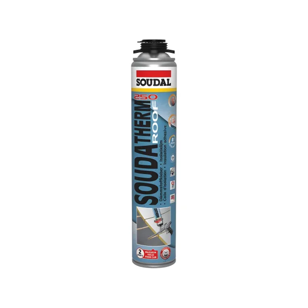Soudal Soudatherm Roof 250* Combi-box Applicator Pack PU Soudal Adhesive, gap filler, gap filling, gap sealant,