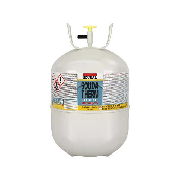 Soudal Soudatherm Roof 330 PU foam adhesive insulation Soudal Adhesive, Insulation, insulation adhesive, insulation
