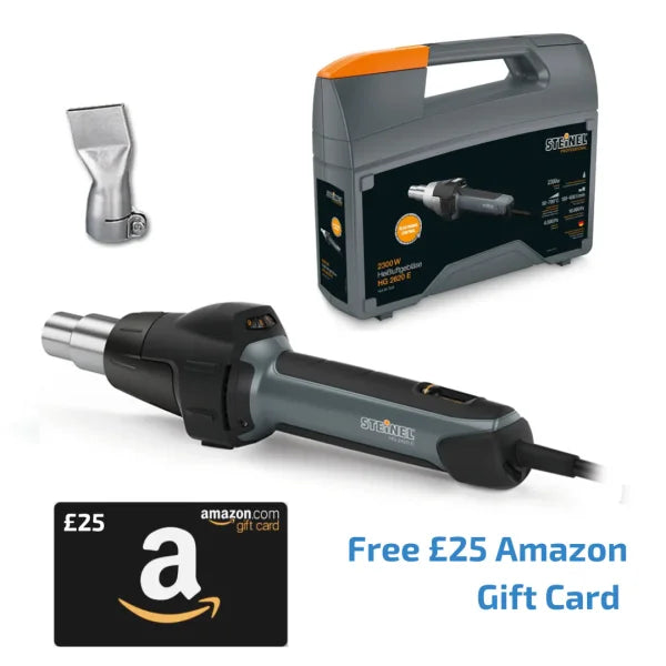 Steinel HG2620E Heat Gun 110V240V Clever Shield Heat Gun 110V-240V, Steinel HG2620E, Tools