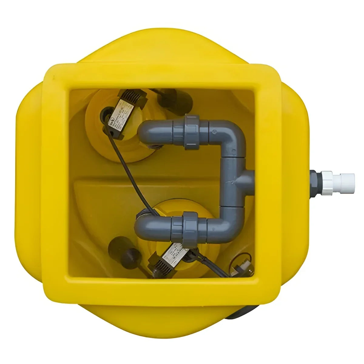SumpFlo Twin Kits with 301 Pumps & Twin Outlet Wykamol Building Products, Property Renovation, Pump, Pumps, Shop Wykamol