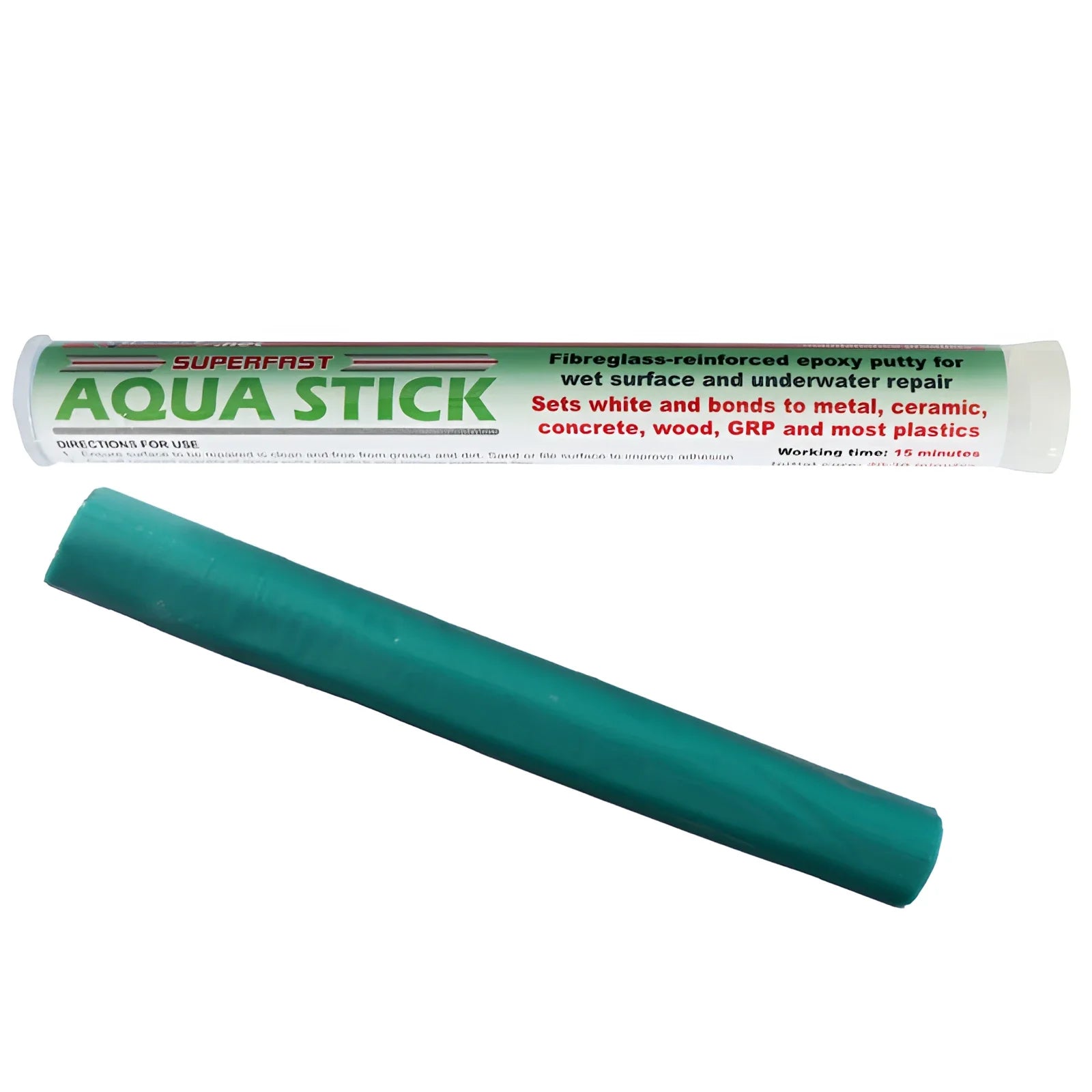 Superfast Aqua Epoxy Putty Stick Sylmasta Epoxy Putty Stick, Superfast Aqua, Sylmasta Metal Repair, Underwater Coating