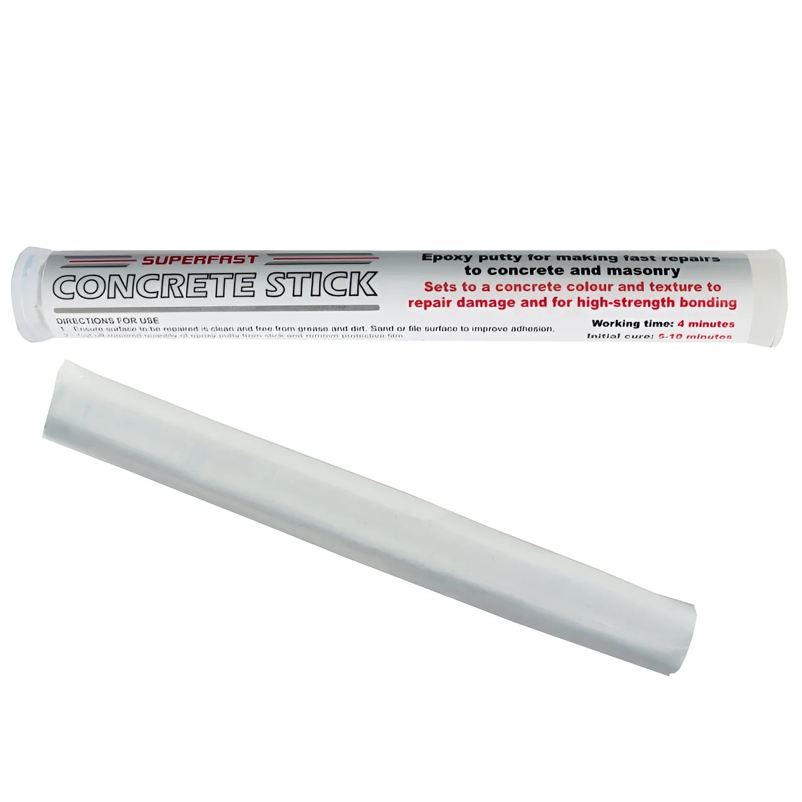 Superfast Concrete Epoxy Putty Stick Sylmasta Epoxy Putty Stick, Superfast Concrete, Sylmasta Metal Repair