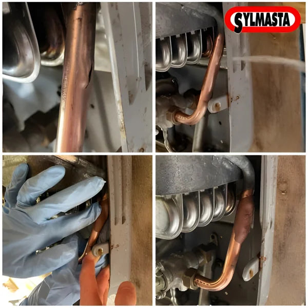 Superfast Copper Epoxy Putty Stick Sylmasta Epoxy Putty Stick, Superfast Copper, Sylmasta Metal Repair, WRAS
