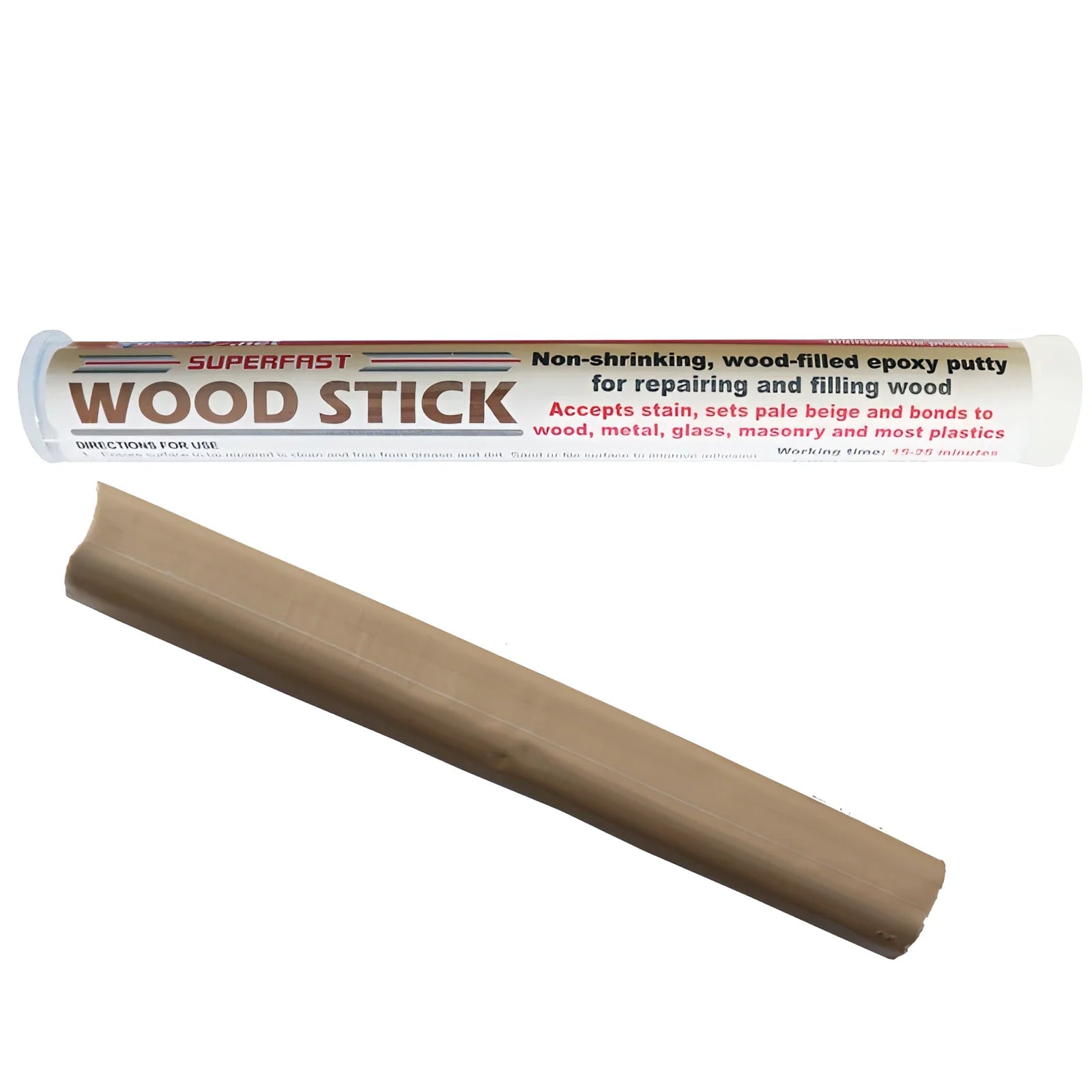 Superfast Wood Epoxy Putty Stick Sylmasta Epoxy Putty Stick, Superfast Wood, Sylmasta Metal Repair