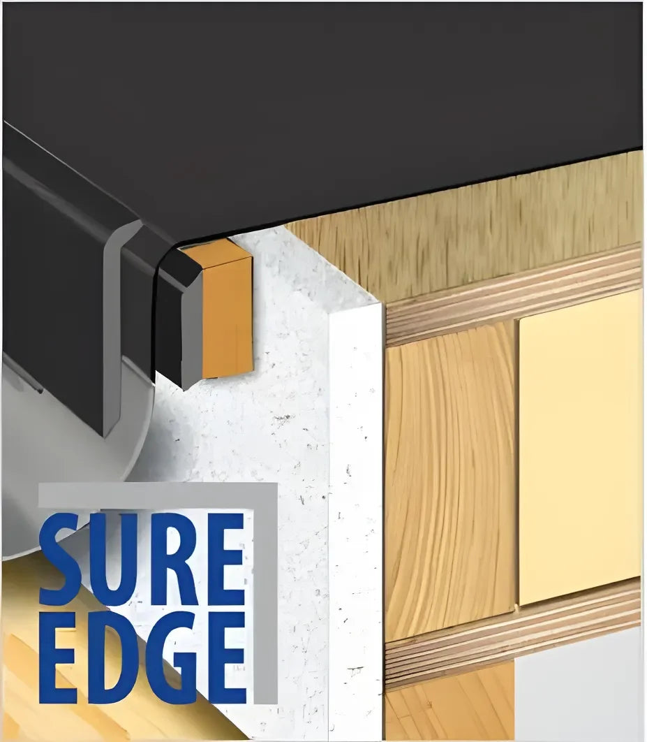 Sure Edge Gutter Drip Trim ClassicBond classicbond, dpc, dpm membrane, Drip Trims, EPDM