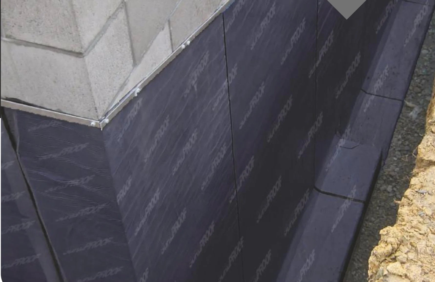 Sureproof Waterproofing Membrane Wykamol Basement, Basement Construction, Basement Drainage, Basement Membrane,