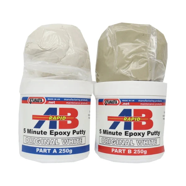 Sylmasta AB Rapid 5 Minute Epoxy Putty Sylmasta AB Rapid 5 Minute, Epoxy Putty Stick, pipe coating, Pipe Repair, PIPE