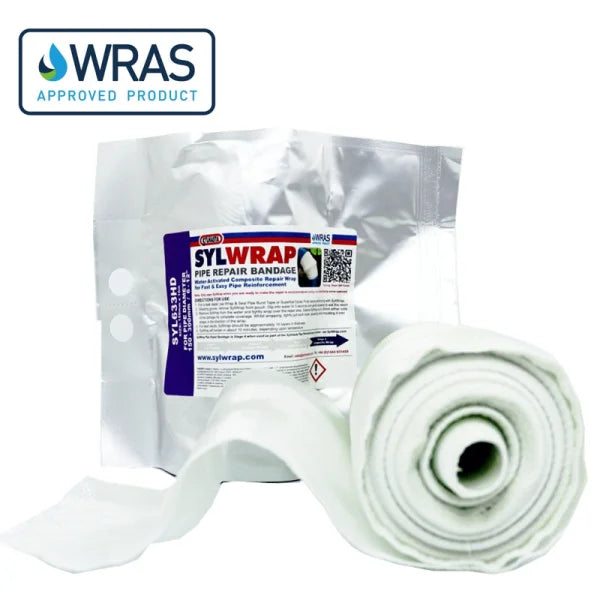SylWrap HD Pipe Repair Bandage Sylmasta pipe repair bandage, Sylmasta Metal Repair, SylWrap HD Pipe, WRAS