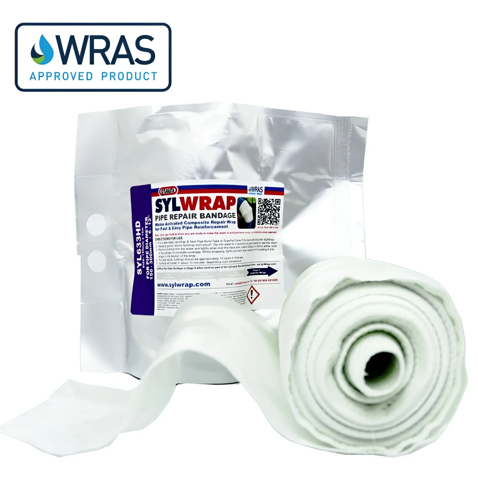 SylWrap HD Pipe Repair Bandage Sylmasta pipe repair bandage, Sylmasta Metal Repair, SylWrap HD Pipe, WRAS