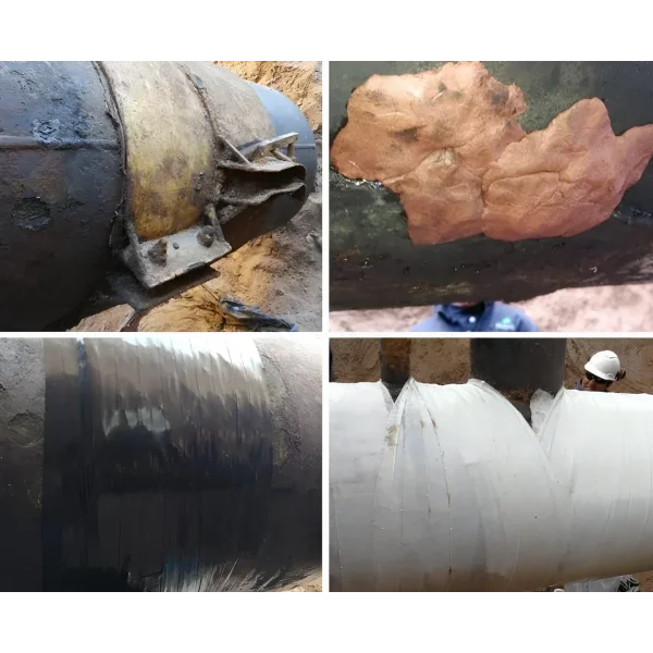 SylWrap Pipe Repair Contractor Case Sylmasta Contractor Case, Multiple Repairs, Pipe Repair, Sylmasta Metal Repair, WRAS