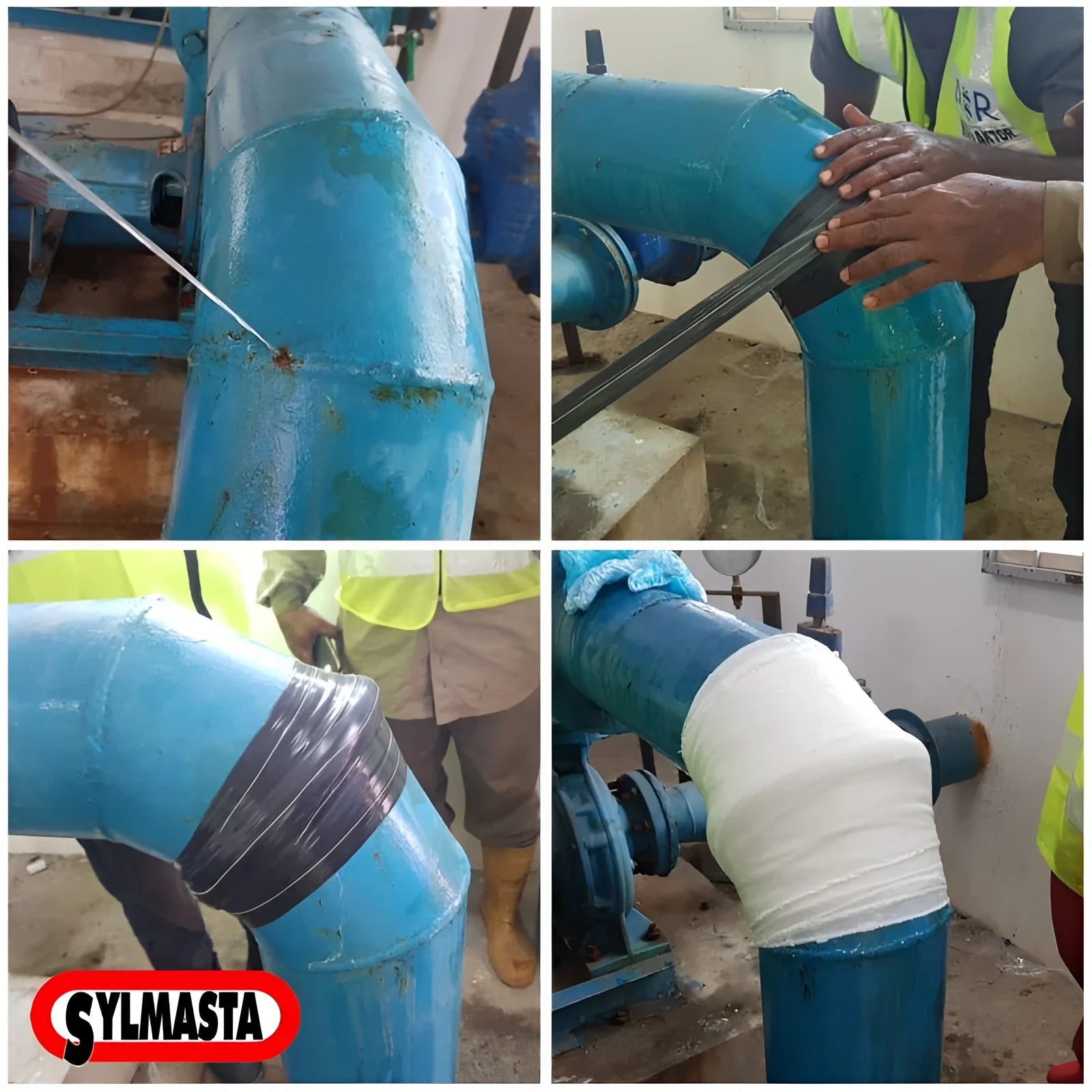SylWrap Pipe Repair Contractor Case Sylmasta Contractor Case, Multiple Repairs, Pipe Repair, Sylmasta Metal Repair, WRAS