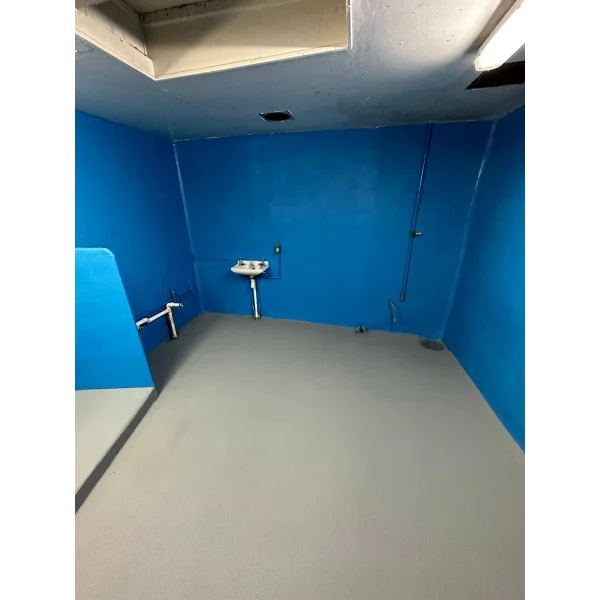 Synthesia Synthesia Urespray P-500 Pure Polyurea 25 year Synthesia 25 year warranty, anti-slip, Balcony and Car Park